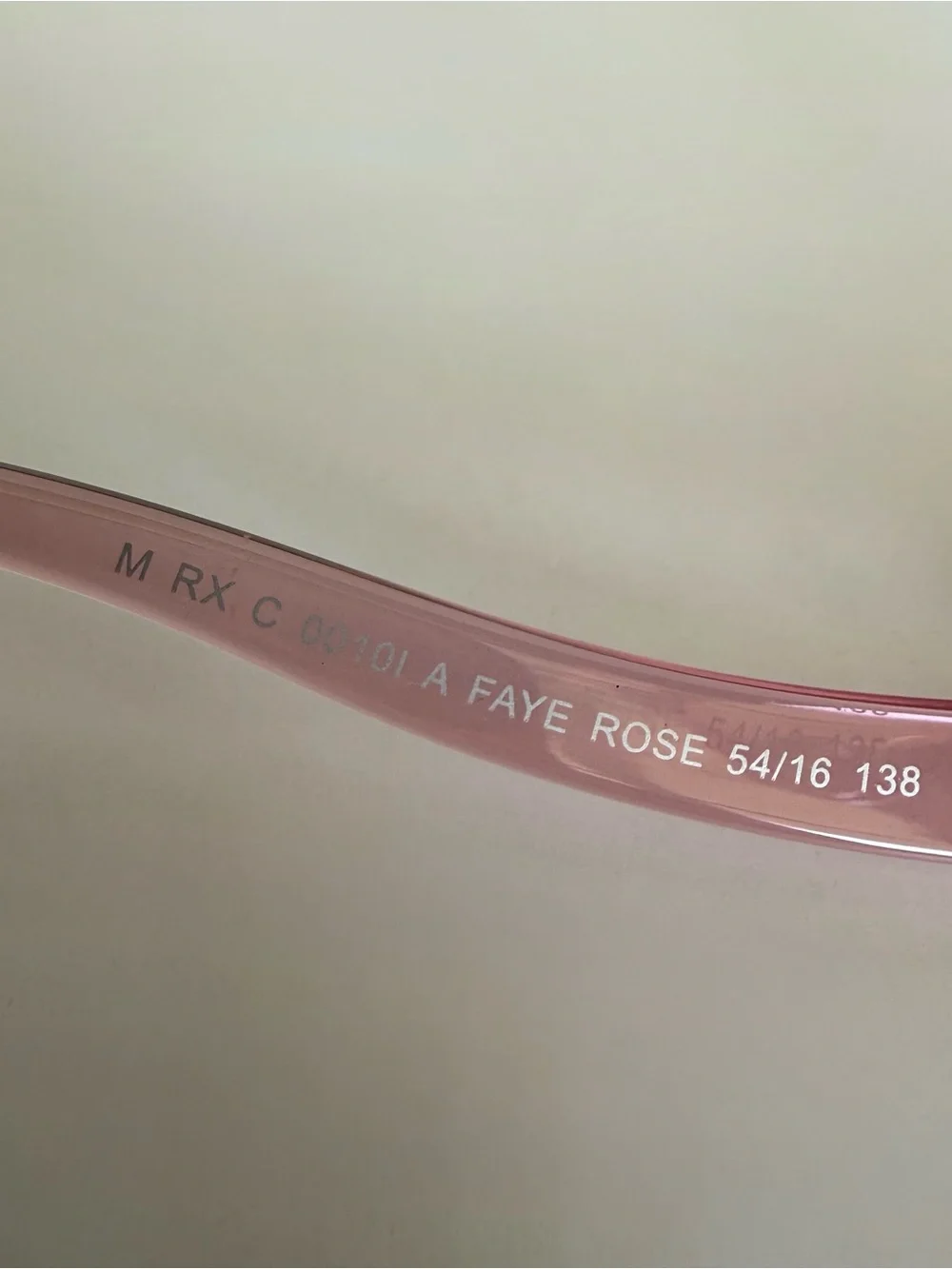 NEW!! MO women pink eyeglasses European brand Retail 350$